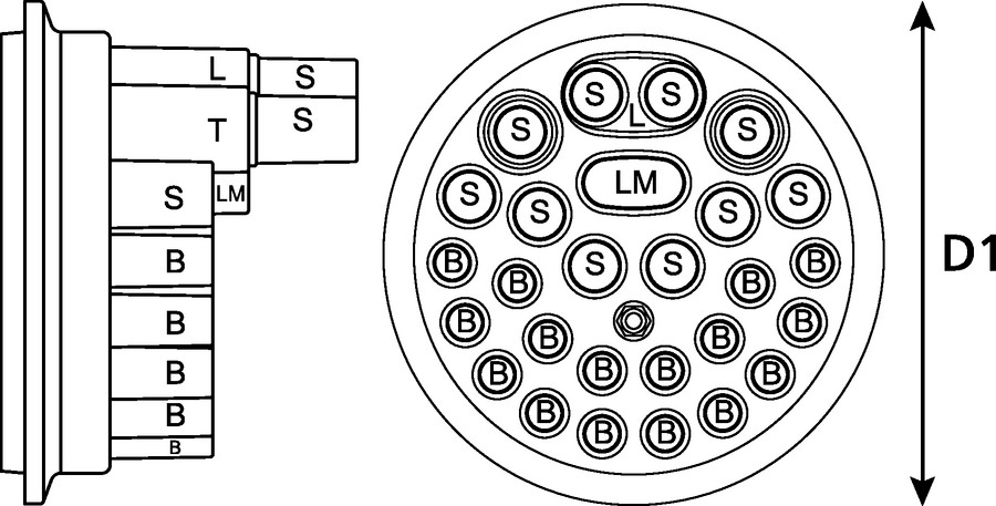 Configuración básica de la caja UFC