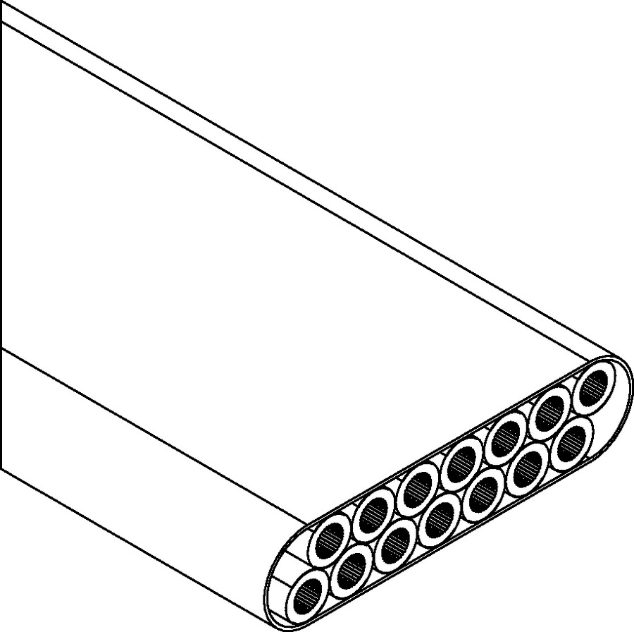 speedpipe pipe bracing ground SRV-G 40 14x7