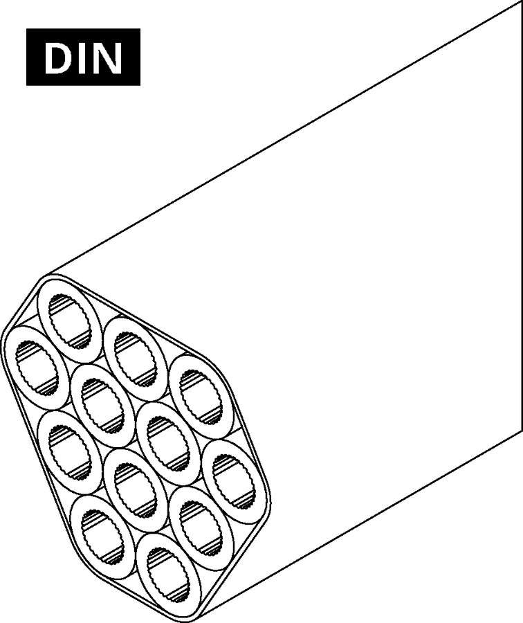 Subconductos speedpipe entierro SRV-G tc