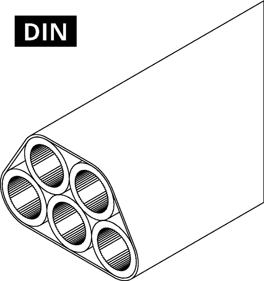 Subconductos speedpipe entierro SRV-G tc