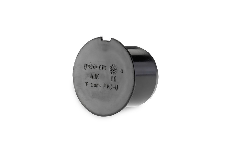 Tapa de sellado AdK para sellar las placas de entrada de los conductos de cables no ocupados.