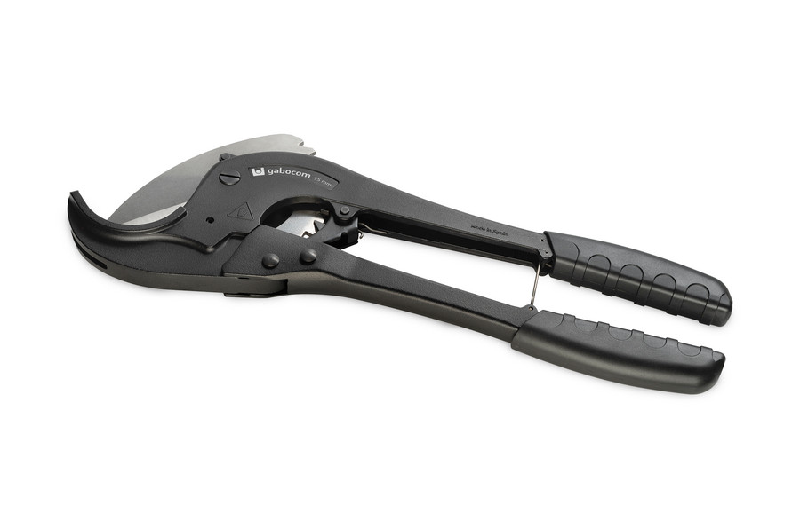 Tijeras de tubo con accionamiento de trinquete