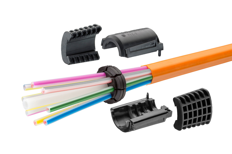 speedpipe pipe bracing ground SRV-G tc con EZA-t para enterrado directo.