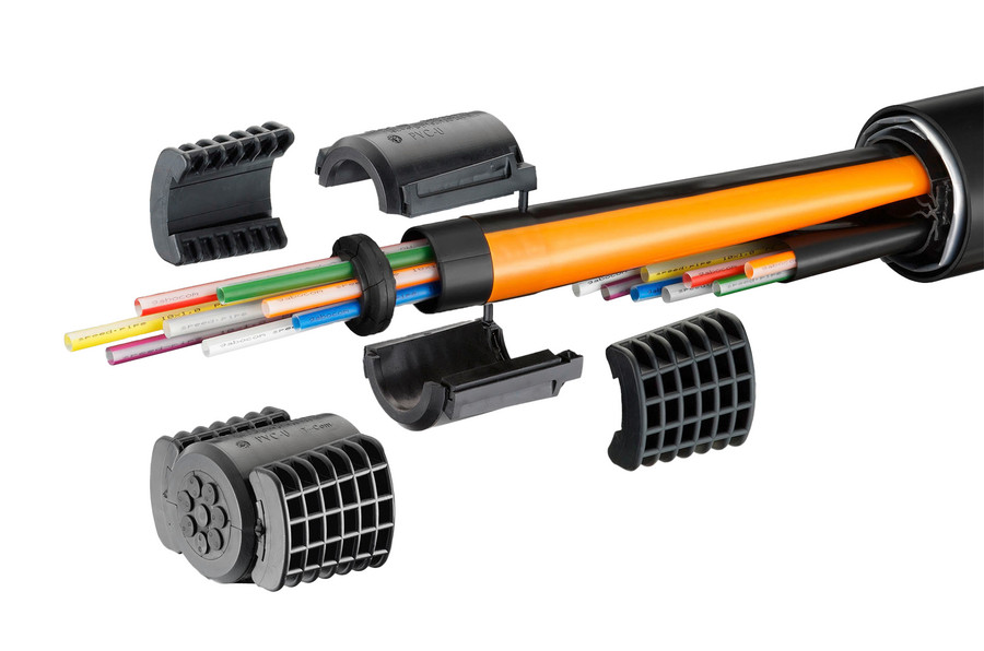 Accesorios de tubería SRV con EZA-t para instalaciones de tubería en tubería.