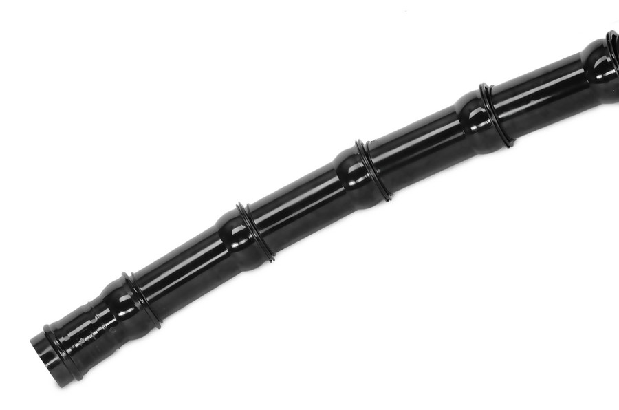 Las curvas articuladas para conductos de cables KKGB tienen la menor limitación de radio de curvatura posible.