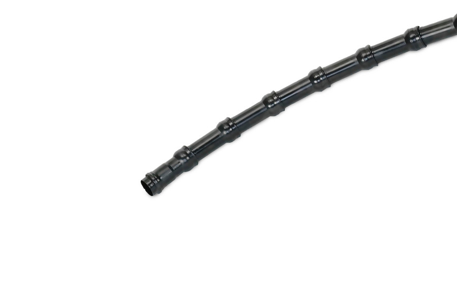 Las curvas articuladas para conductos de cables KKGB tienen la menor limitación de radio de curvatura posible.