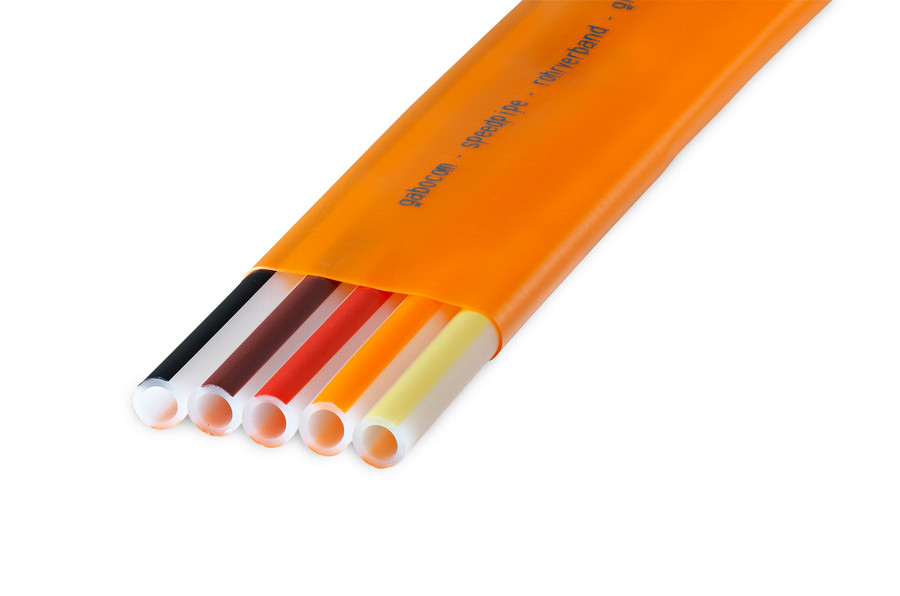 speedpipe pipe bracing ground SRV-G para instalaciones de tubo en tubo.