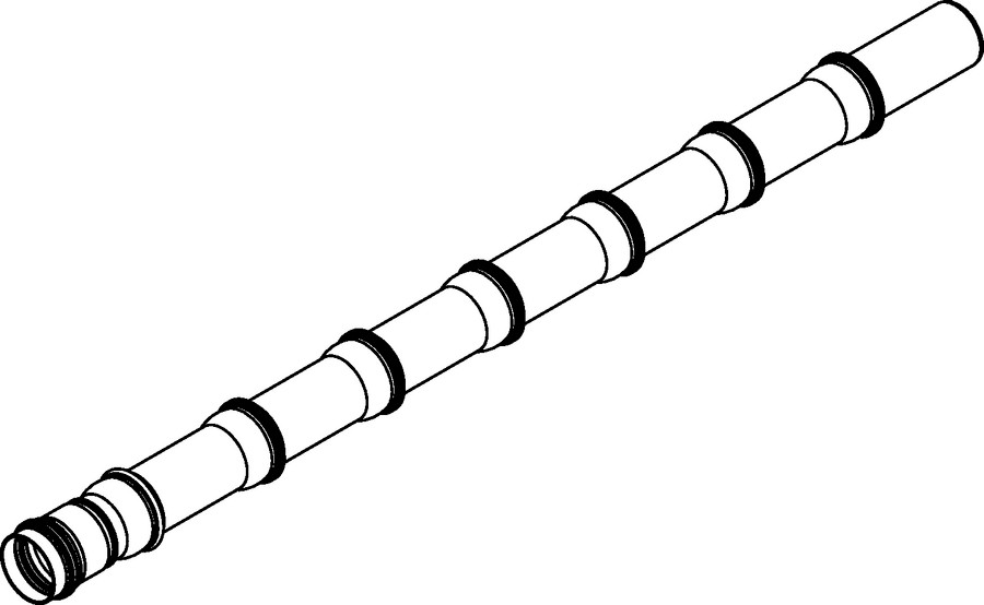 Canaletas para cables articuladas KKGB