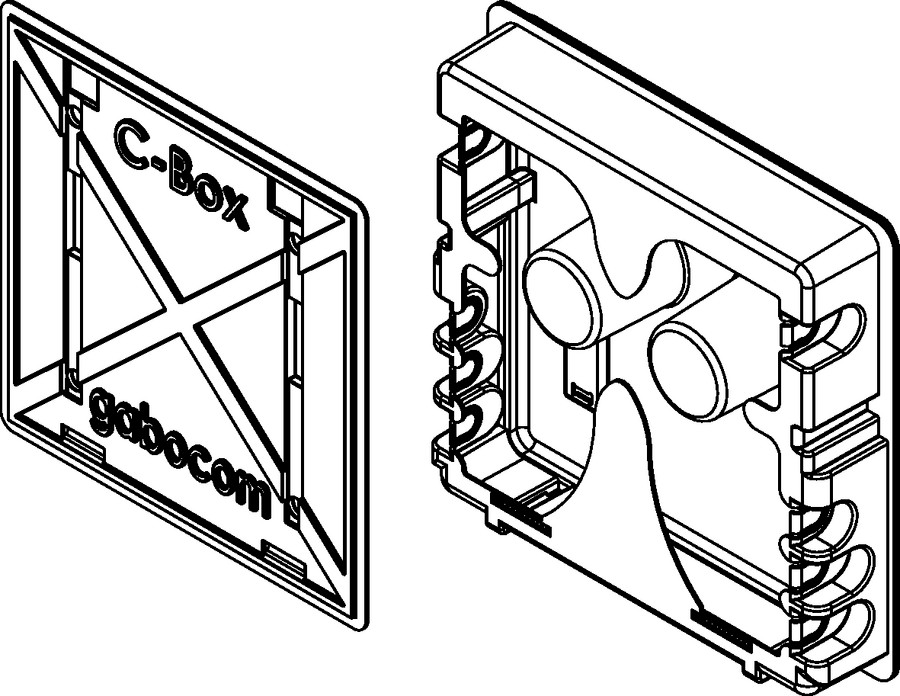 Caja de cable C-Box