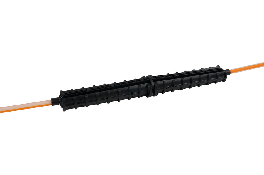 El EBM-R se utiliza para reparar el suelo dañado de la tubería de velocidad con el cable intacto.