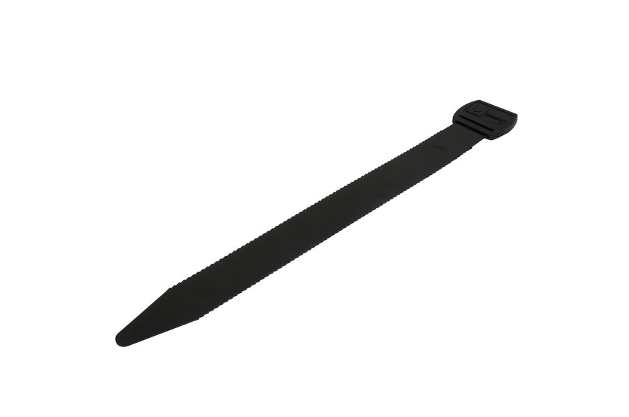 cinta de identificación negro