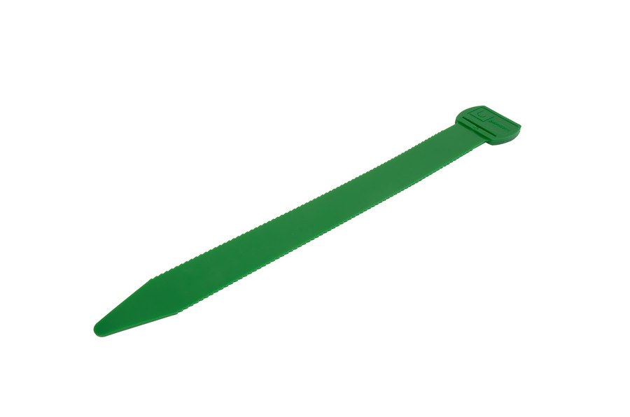 cinta de identificación verde