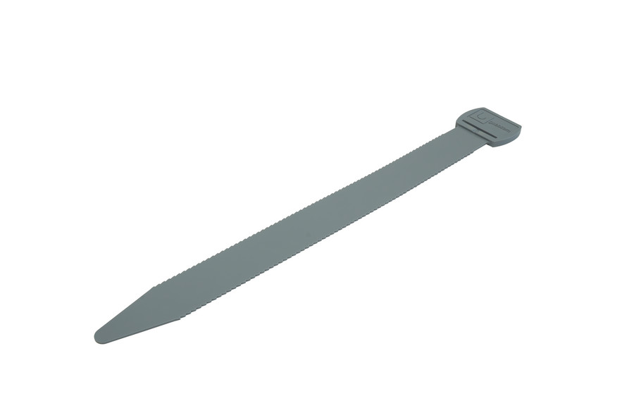 cinta de identificación gris
