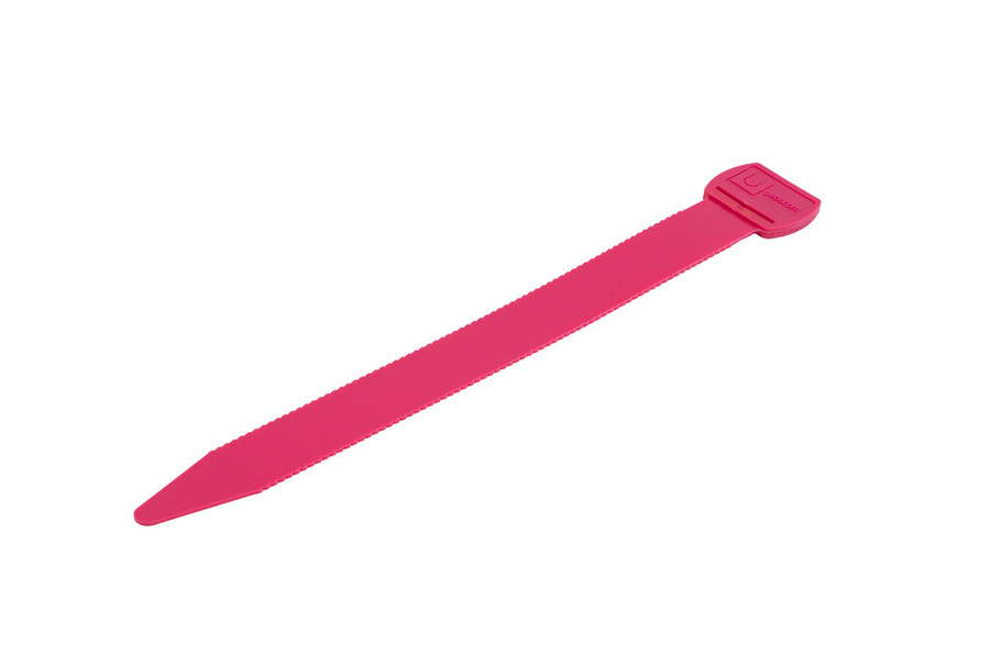 cinta de identificación rosa