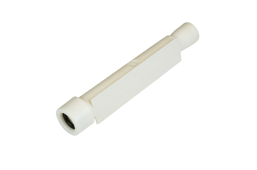Etiquetas de identificación con tapón del tubo KmR 12 indoor