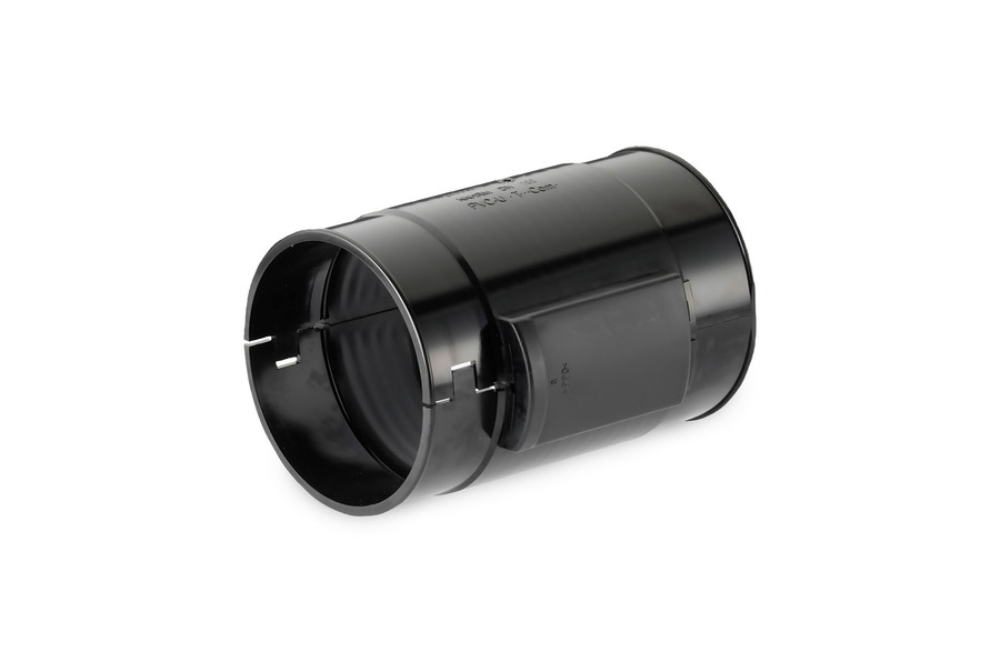 Los manguitos para semitubos de canalización de cables KKHRM conectan los semitubos de forma estanca al gas y al agua.