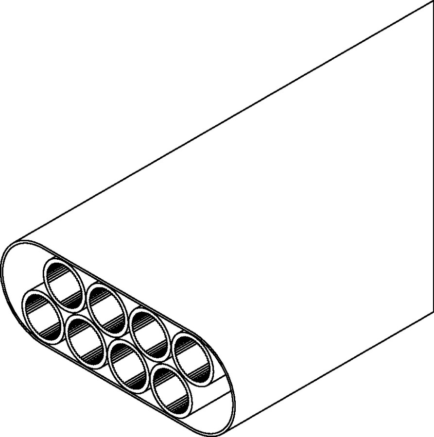 Subconductos speedpipe SRV