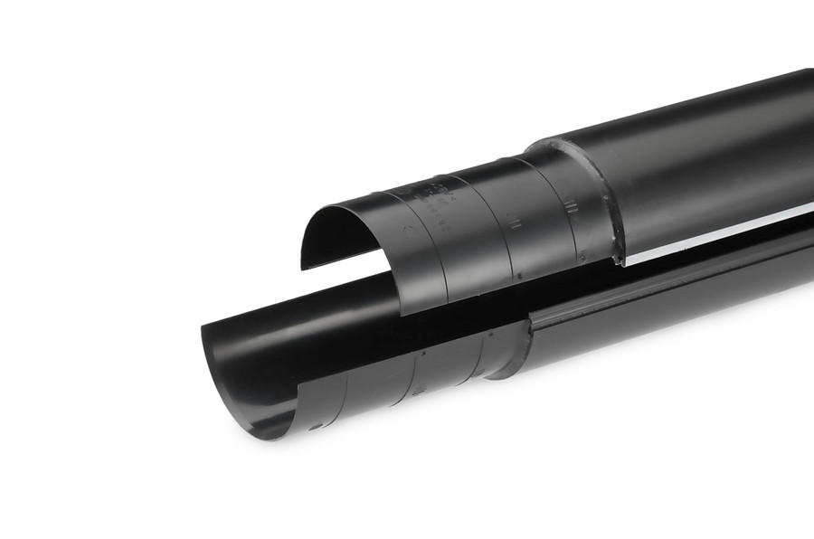 Piezas moldeadas de paso dividido UEFT-t 110 son adecuadas para los bloques en forma de canalización de cables que ya están ocupados.