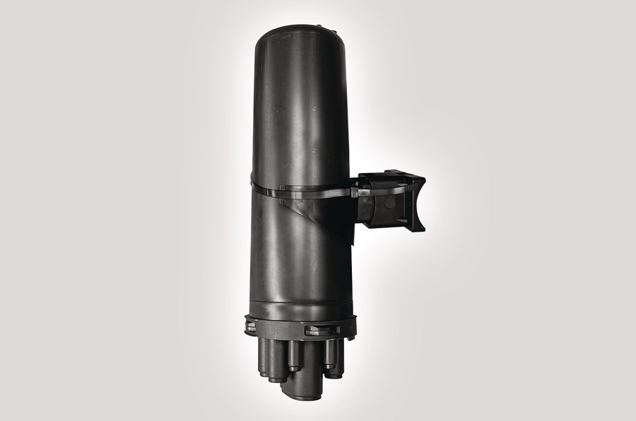 Soporte para montaje en pared o poste de cajas FST/FRBU