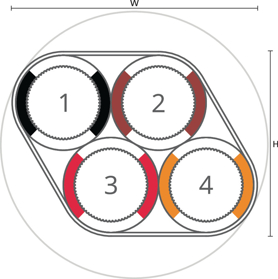 Subconductos speedpipe entierro SRV-G tc